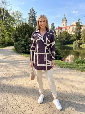 Női pulóver prémium táska ALTISPORT VOJ/ALW085MI05 ÉRC