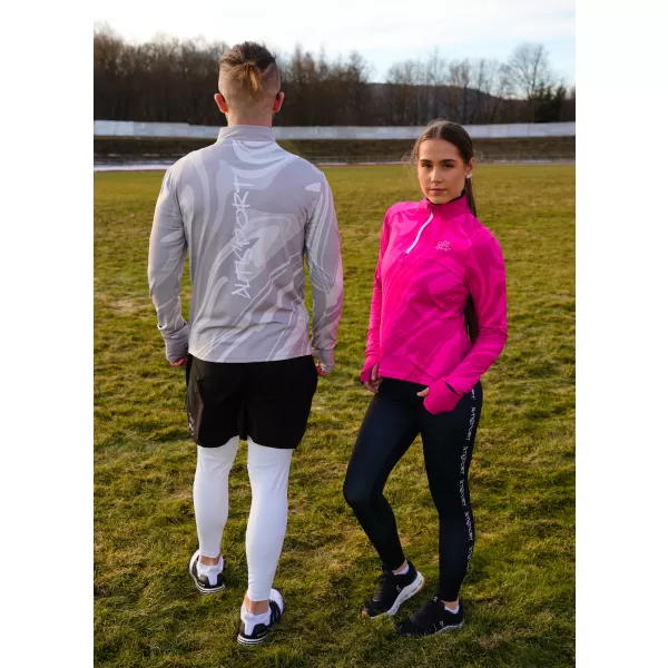  Férfi sport pulóver prémium plusz ALTISPORT VOJ/ALM072MI04 SZÜRKE 