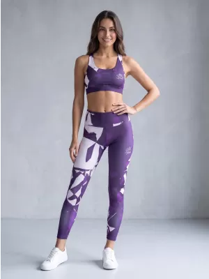 Női hosszú nadrág prémium ALTISPORT VOJ/ALW080LEG01 SÖTÉT LILA
