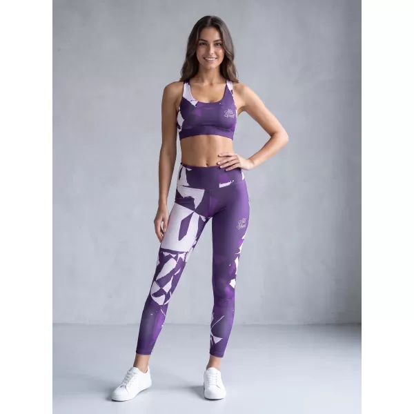  Női hosszú nadrág prémium ALTISPORT VOJ/ALW080LEG01 SÖTÉT LILA 