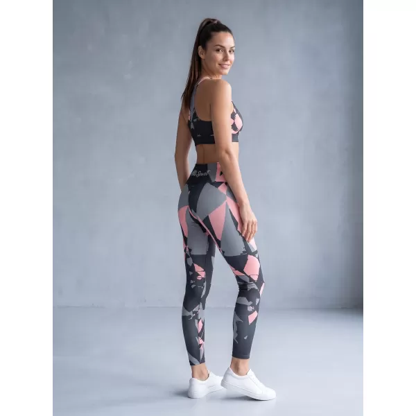  Női hosszú nadrág prémium ALTISPORT VOJ/ALW080LEG01 FEKETE-SOROZATOK 