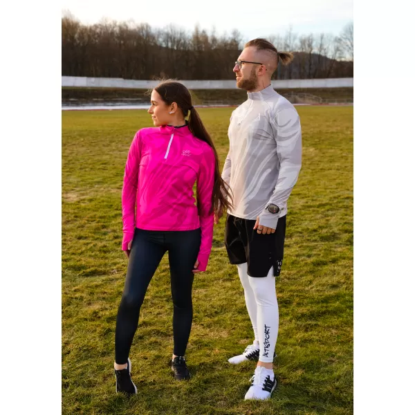  Férfi sport pulóver prémium plusz ALTISPORT VOJ/ALM072MI04 SZÜRKE 
