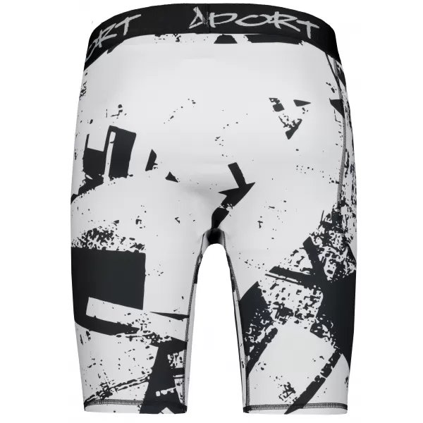  Férfi sportlányok a prémium térdénél ALTISPORT VOJ/ALM079LEG02 FEKETE -GRAY 