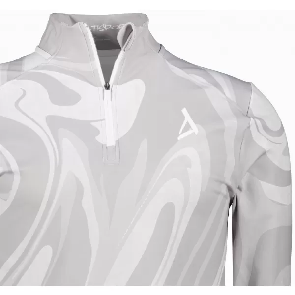  Férfi sport pulóver prémium plusz ALTISPORT VOJ/ALM072MI04 SZÜRKE 
