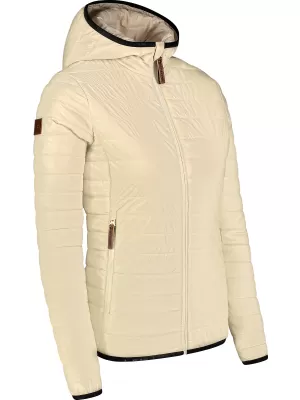 Vattázott kabát NORDBLANC STRONGFEELING NBWJL8117 BÉZS