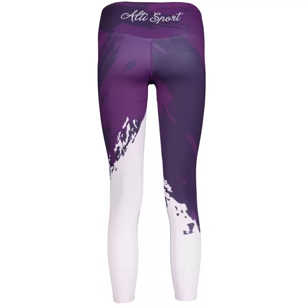  Női hosszú nadrág prémium ALTISPORT VOJ/ALW081LEG01 SÖTÉT LILA 