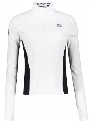 Női sport pulóver prémium plusz ALTISPORT VOJ/ALW078MI04 FEHÉR