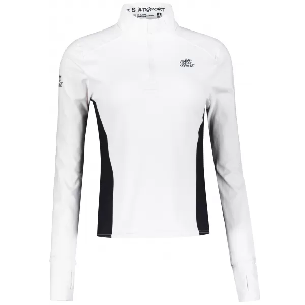  Női sport pulóver prémium plusz ALTISPORT VOJ/ALW078MI04 FEHÉR 