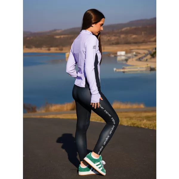  Női sport pulóver prémium plusz ALTISPORT VOJ/ALW078MI04 HALVÁNYLILA 