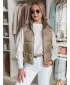Mellény DSTREET CHIPUFF TY4825 KARAMELLA
