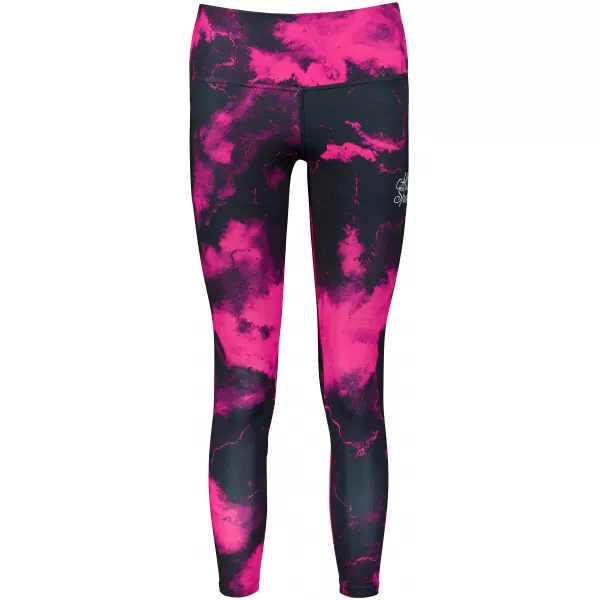  Női hosszú nadrág prémium ALTISPORT VOJ/ALW066LEG01 FEKETE -PINK 