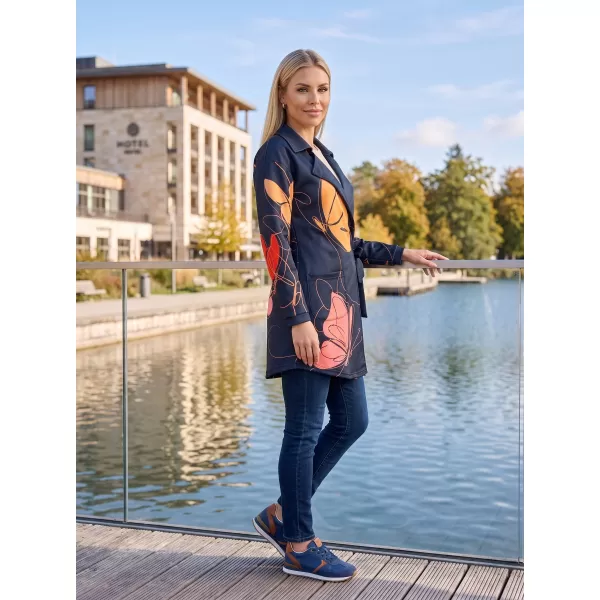  Női pulóver prémium táska ALTISPORT VOJ/ALW086MI05 NARANCSSÁRGA 