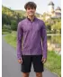 Férfi sport pulóver prémium plusz ALTISPORT VOJ/ALM072MI04 LILA