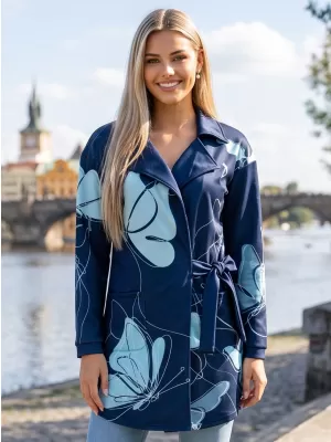 Női pulóver prémium táska ALTISPORT VOJ/ALW086MI05 SÖTÉTKÉK