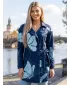 Női pulóver prémium táska ALTISPORT VOJ/ALW086MI05 SÖTÉTKÉK
