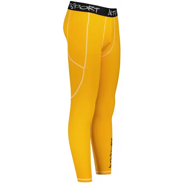  Férfi sport lábbeli hosszú prémium ALTISPORT VOJ/ALM000LEG01 NARANCS 