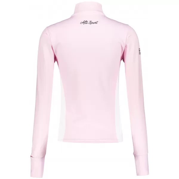  Női sport pulóver prémium plusz ALTISPORT VOJ/ALW078MI04 RÓZSASZÍN 