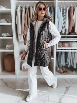 Mellény DSTREET GLITTI TY4804 FEKETE