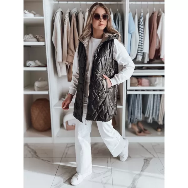  Mellény DSTREET GLITTI TY4804 FEKETE 