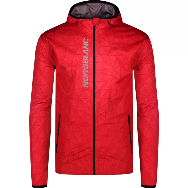  Férfi világos softshell kabát NORDBLANC SHAPES NBWSM8100 PIROS 
