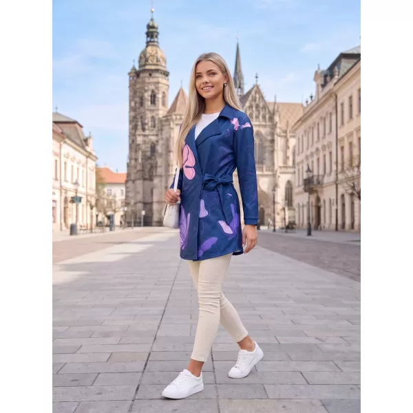  Női pulóver prémium táska ALTISPORT VOJ/ALW086MI05 SÖTÉTKÉK IBOLYA 