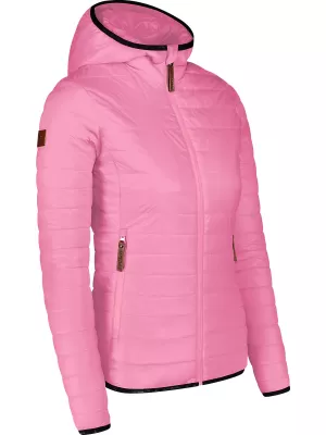 Vattázott kabát NORDBLANC STRONGFEELING NBWJL8117 RÓZSASZÍN