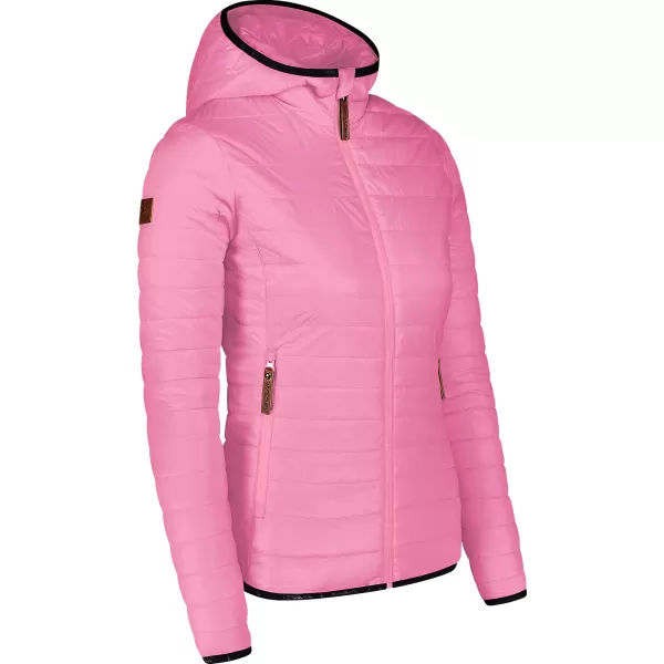  Vattázott kabát NORDBLANC STRONGFEELING NBWJL8117 RÓZSASZÍN 