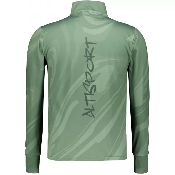 Férfi sport pulóver prémium plusz ALTISPORT VOJ/ALM072MI04 ZÖLD 