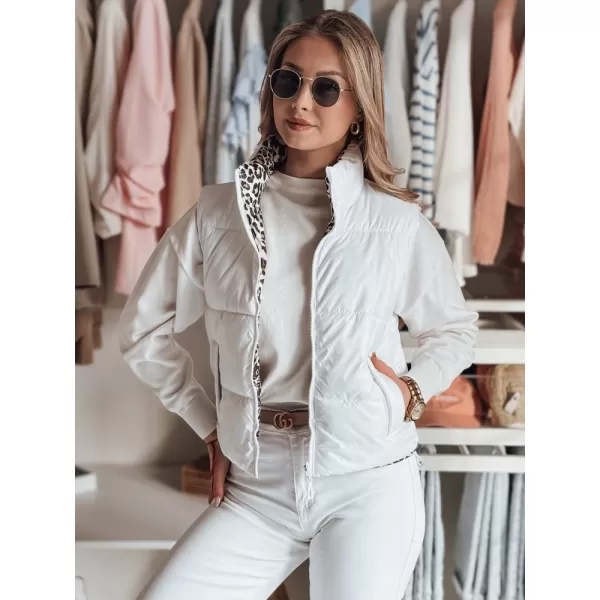  Mellény DSTREET CHIPUFF TY4821 FEHÉR 