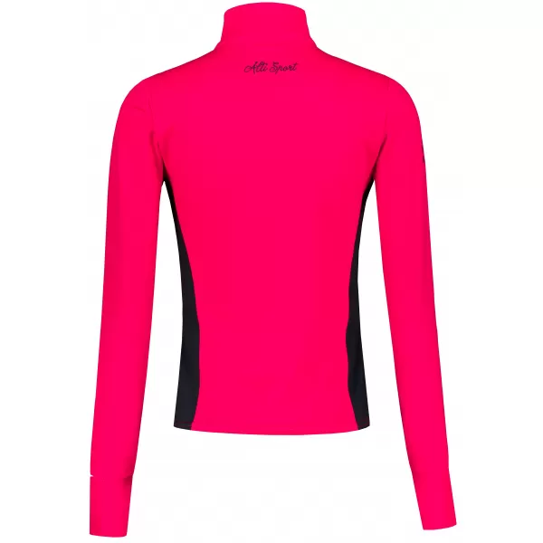 Női sport pulóver prémium plusz ALTISPORT VOJ/ALW078MI04 PIROS 