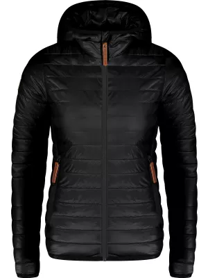 Vattázott kabát NORDBLANC STRONGFEELING NBWJL8117 FEKETE