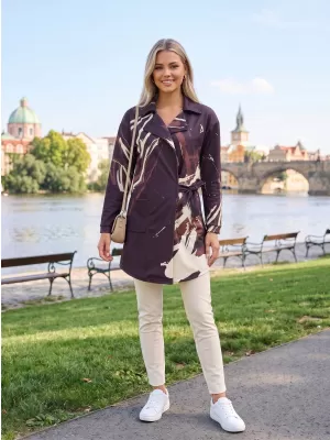 Női pulóver prémium táska ALTISPORT VOJ/ALW074MI05 ÉRC