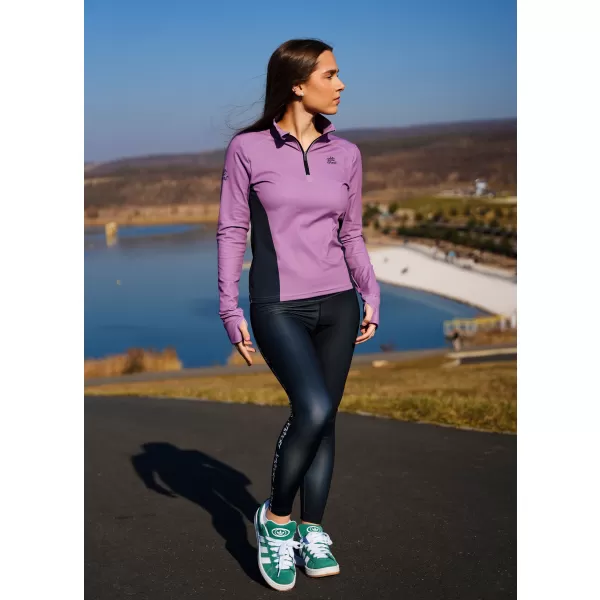  Női sport pulóver prémium plusz ALTISPORT VOJ/ALW078MI04 LILA 