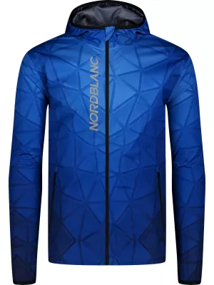 Férfi világos softshell kabát NORDBLANC SHAPES NBWSM8100 KÉK