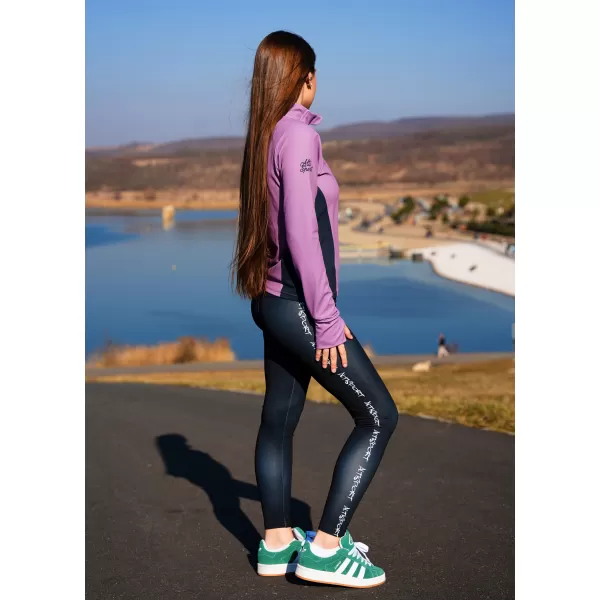  Női sport pulóver prémium plusz ALTISPORT VOJ/ALW078MI04 LILA 