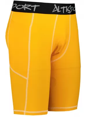 Férfi sportlányok a prémium térdénél ALTISPORT VOJ/ALM000LEG02 NARANCS