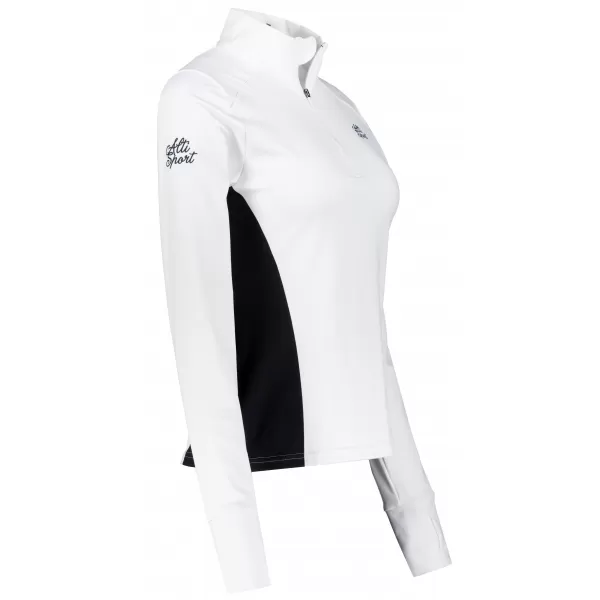  Női sport pulóver prémium plusz ALTISPORT VOJ/ALW078MI04 FEHÉR 