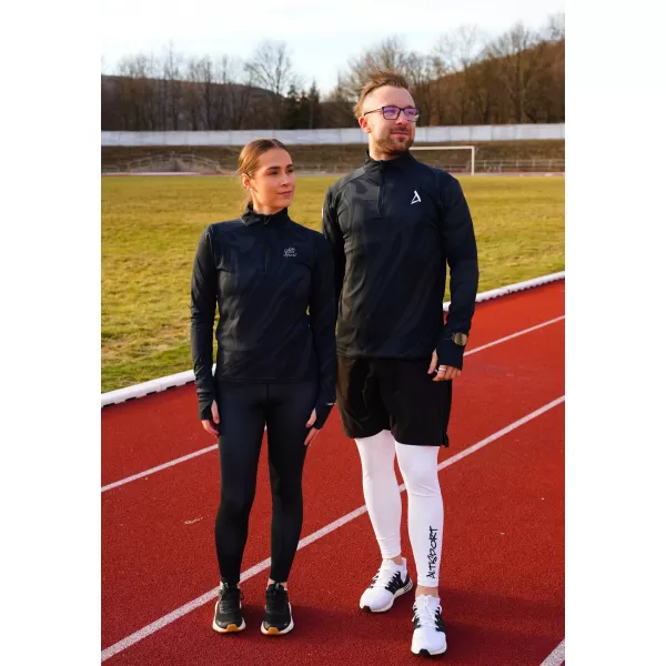  Férfi sport pulóver prémium plusz ALTISPORT VOJ/ALM072MI04 FEKETE 