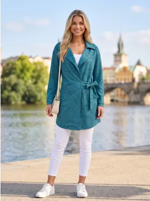 Női pulóver prémium táska ALTISPORT VOJ/ALW084MI05 ZÖLD