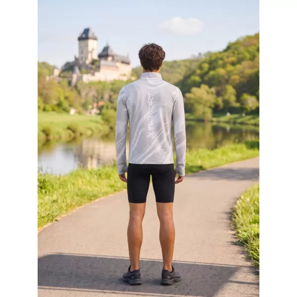  Férfi sport pulóver prémium plusz ALTISPORT VOJ/ALM072MI04 SZÜRKE 