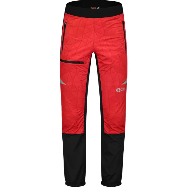  Férfi könnyű vízálló softshell nadrág NORDBLANC JAUNTINESS NBWPM8101 PIROS 