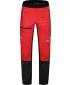 Férfi könnyű vízálló softshell nadrág NORDBLANC JAUNTINESS NBWPM8101 PIROS