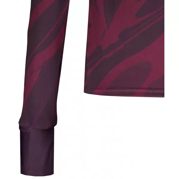  Női sport pulóver prémium plusz ALTISPORT VOJ/ALW072MI04 BORVÖRÖS 