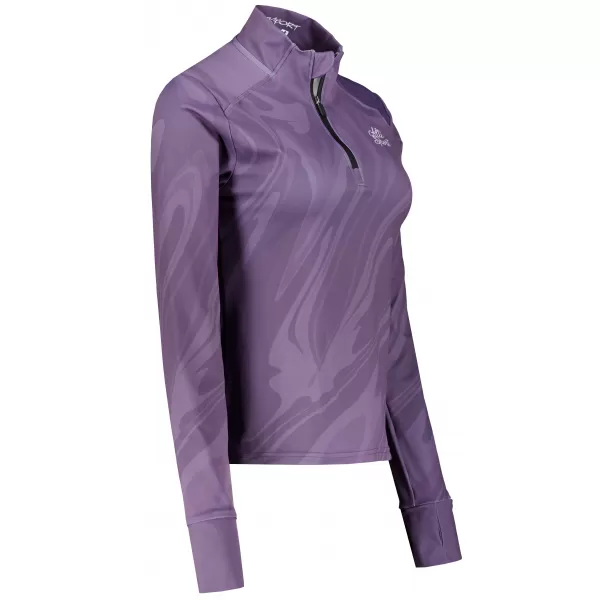  Női sport pulóver prémium plusz ALTISPORT VOJ/ALW072MI04 LILA 