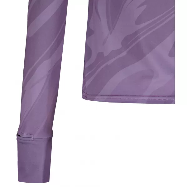  Női sport pulóver prémium plusz ALTISPORT VOJ/ALW072MI04 LILA 