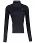 Női sport pulóver prémium plusz ALTISPORT VOJ/ALW078MI04 FEKETE