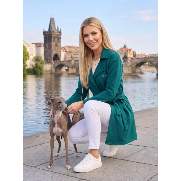  Női pulóver prémium táska ALTISPORT VOJ/ALW000MI05 ZÖLD 
