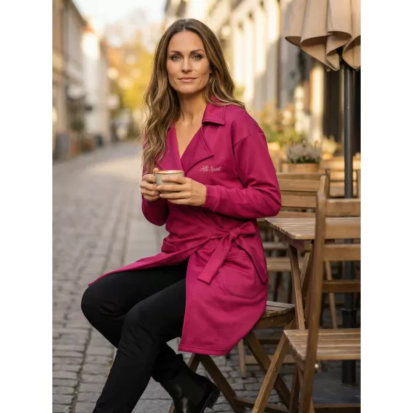  Női pulóver prémium táska ALTISPORT VOJ/ALW000MI05 PIROS 