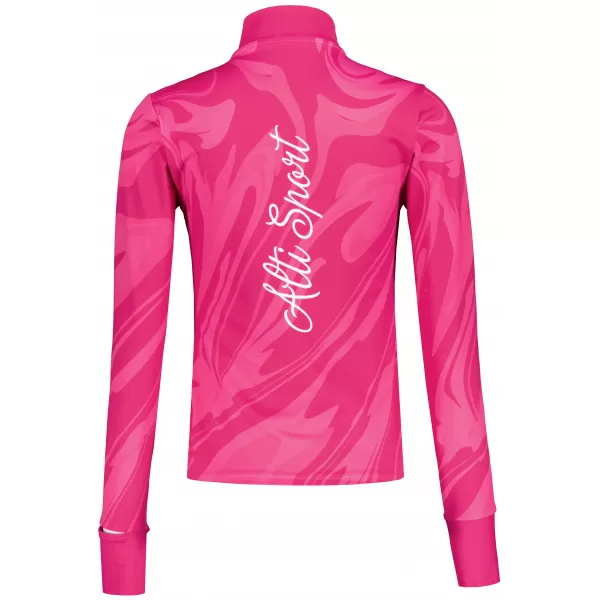  Női sport pulóver prémium plusz ALTISPORT VOJ/ALW072MI04 RÓZSASZÍNŰ 