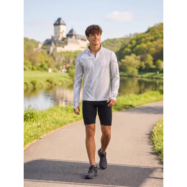  Férfi sport pulóver prémium plusz ALTISPORT VOJ/ALM072MI04 SZÜRKE 
